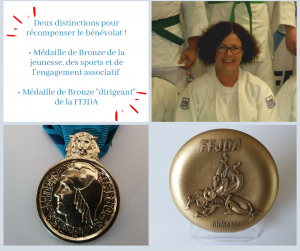 Médailles de Bronze du bénévolat