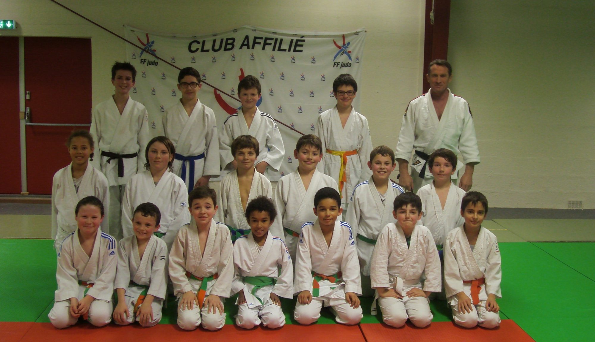 2e entrainement en commun benjamins et minimes