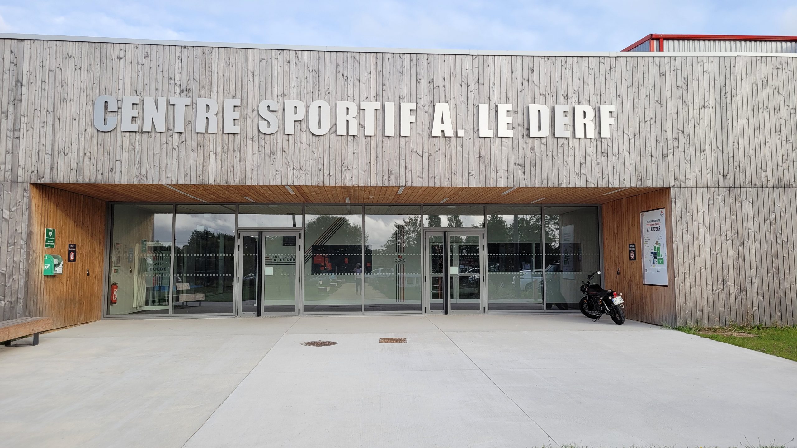 Dojo du stade Le Derf