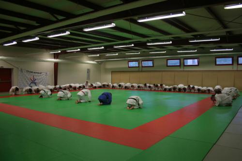 Dojo du bas - stade Le Derf Séné