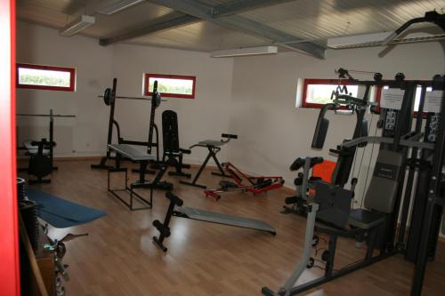 Salle de musculation